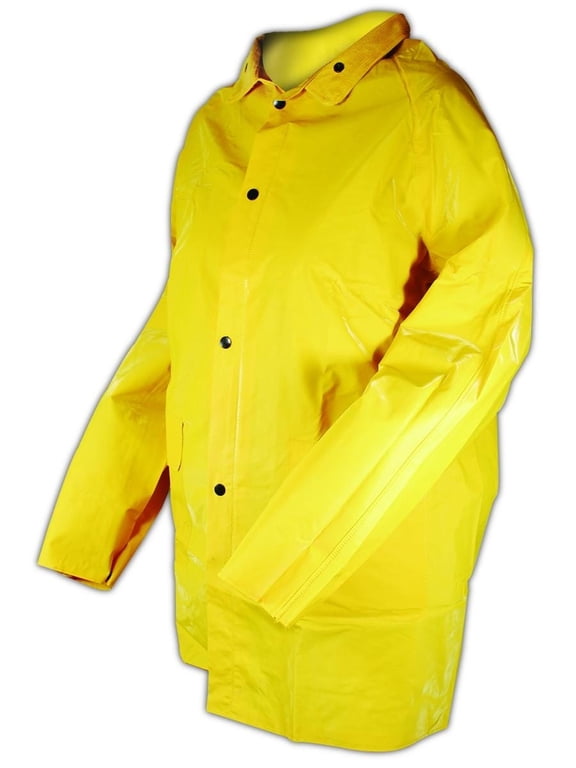 RainMaster PVC Supported 14 MIL. Rain Jacket