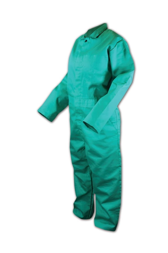 SparkGuard Flame Resistant 9 oz. Cotton Coveralls Large, Each