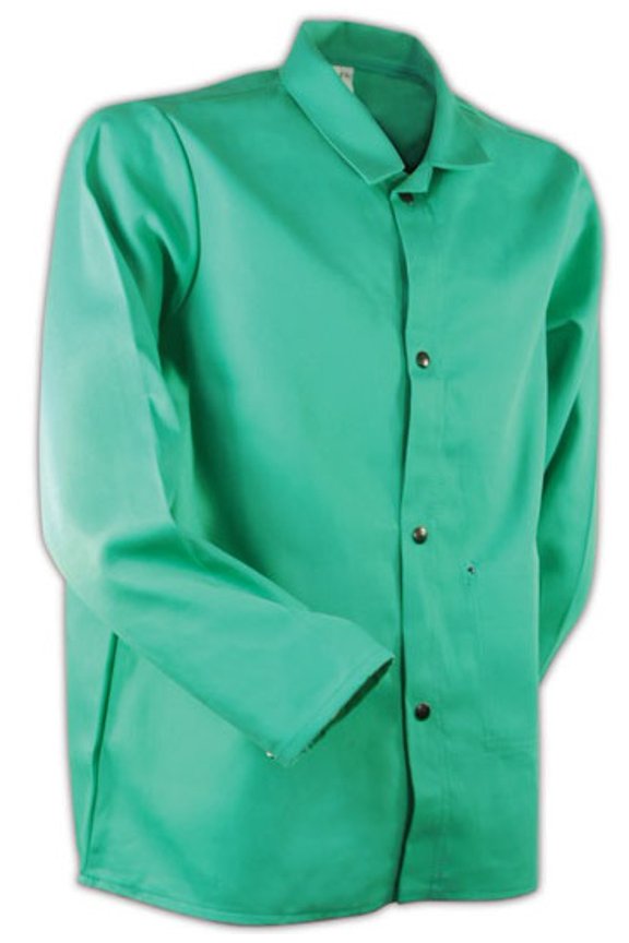 SparkGuard Green Flame Resistant Standard Weight Jacket