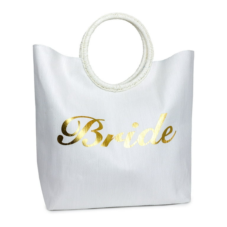 White tote deals bag walmart