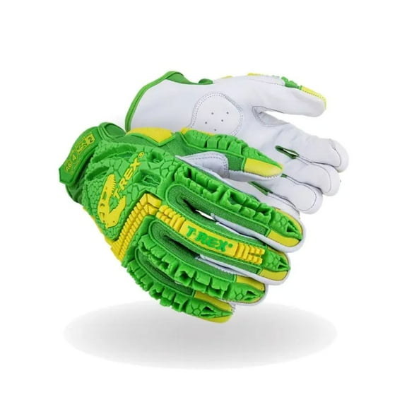 Magid: T-Rex Flexible Goatskin Palm Impact Gloves TRX743 Size XL