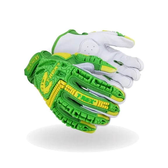 Magid: TREX TRX743 - Flexible Goatskin Palm Impact Gloves