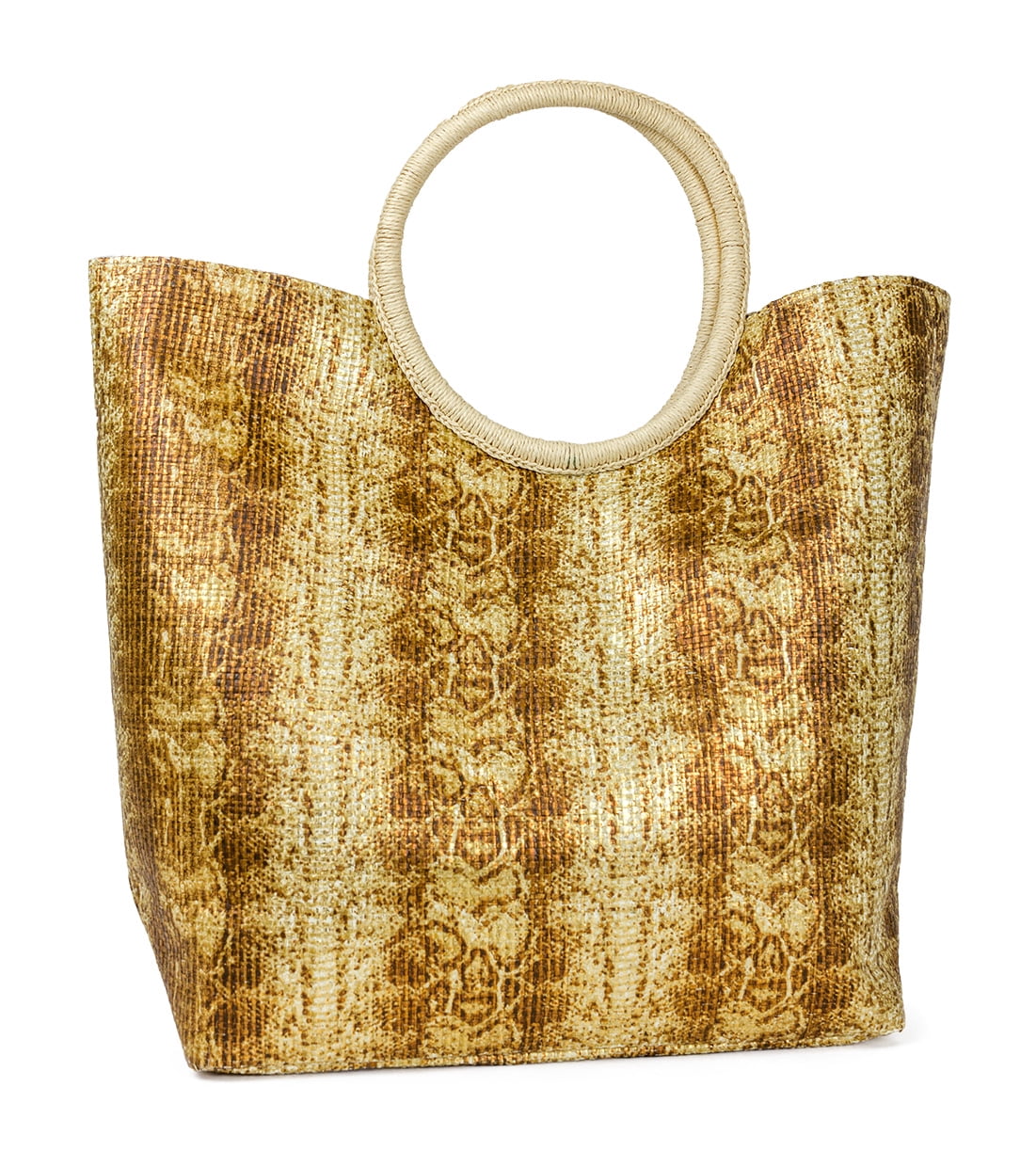 Magid Straw Tote Bag