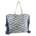 thumbnail image 1 of Magid Women's Beach Tote with Side Fringes, 1 of 1