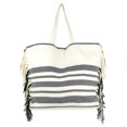 thumbnail image 1 of Magid Women's Beach Tote with Side Fringes, 1 of 1