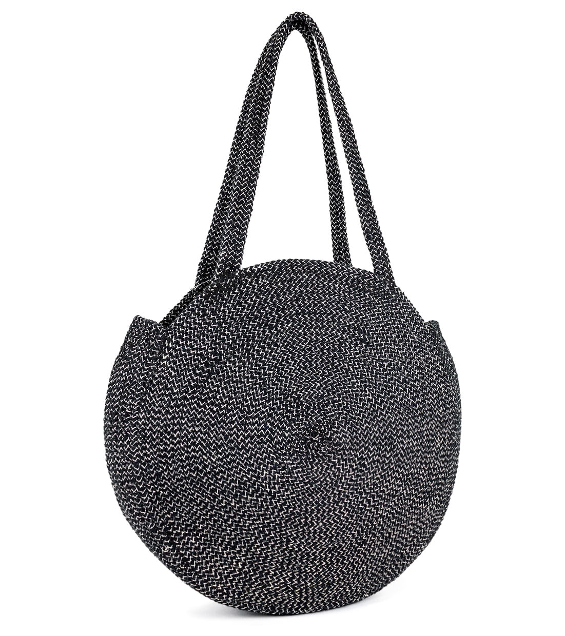 Free Shipping! Magid Women's Medium Circle Tote Bag Silver