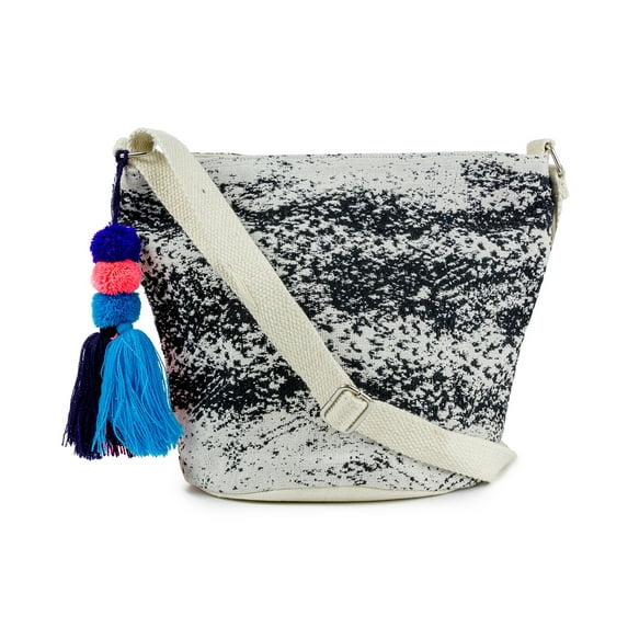 Magid Women's Crossbody Bag with Tassel