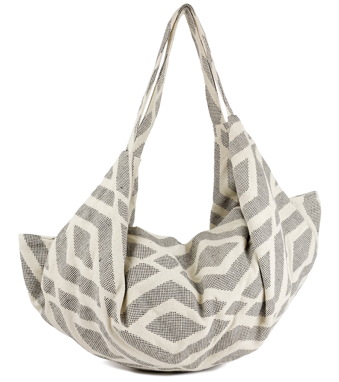 Magid Women s Geometric Print Slouchy Hobo Bag Walmart