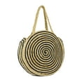 thumbnail image 1 of Magid Women's Jute Circle Woven Shoulder Bag, 1 of 1