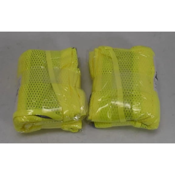 Magid Yellow Hi-Vis Utility Safety Vest Ansi 107-2015 Size Small/Medium 2 Pack