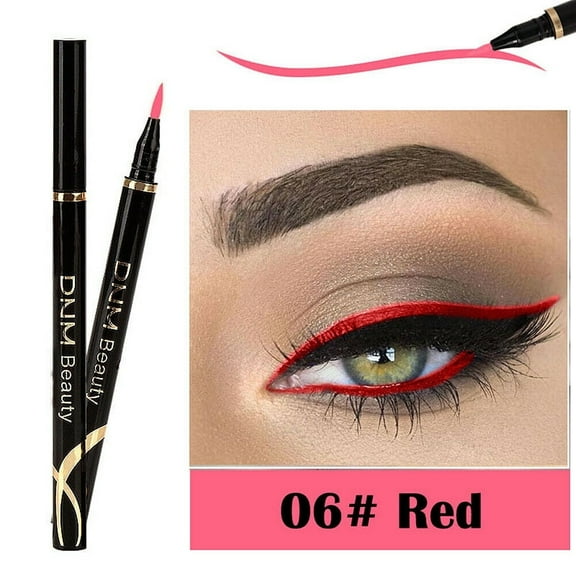 Magik 1 Pack Colorful Eyeliner Waterproof Long Lasting Liquid Eye Liner Pen Tool