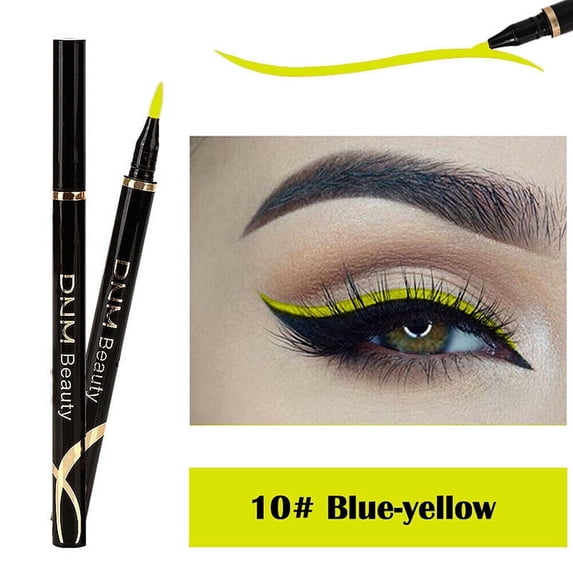 Magik 1 Pack Colorful Eyeliner Waterproof Long Lasting Liquid Eye Liner Pen Tool