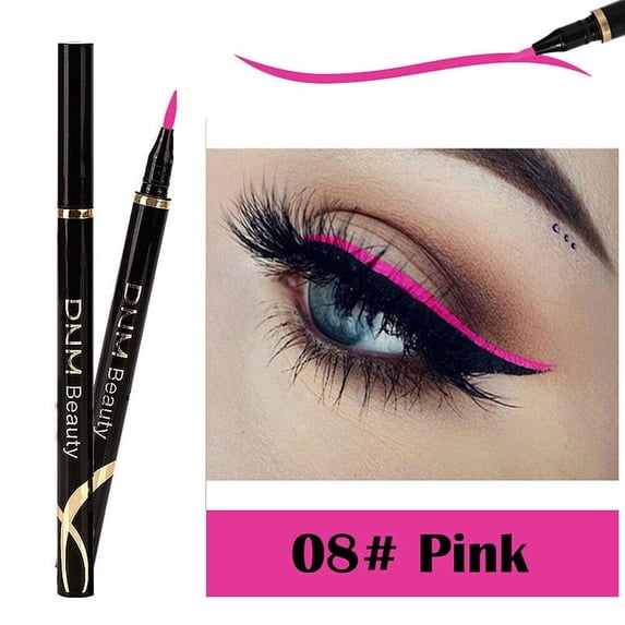 Magik 1 Pack Colorful Eyeliner Waterproof Long Lasting Liquid Eye Liner Pen Tool
