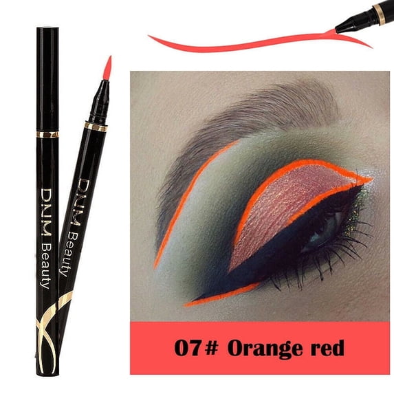 Magik 1 Pack Colorful Eyeliner Waterproof Long Lasting Liquid Eye Liner Pen Tool
