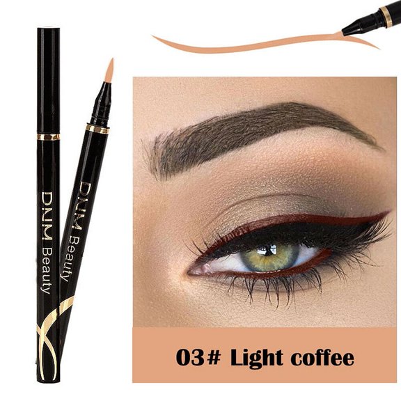Magik 1-2 Pack Colorful Eyeliner Waterproof Long Lasting Liquid Eye Liner Pen Tool