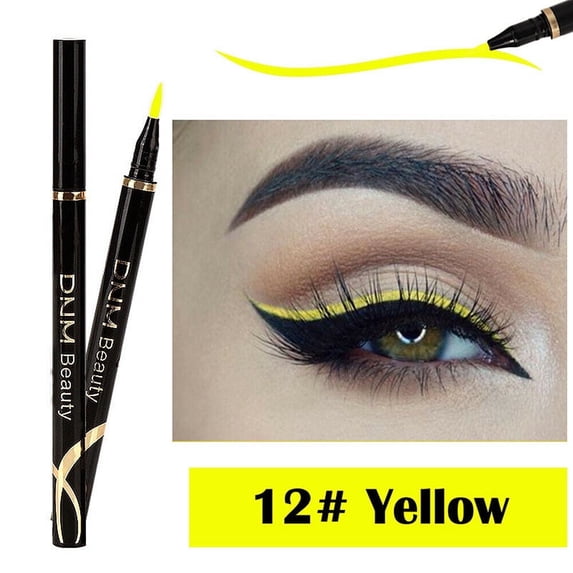 Magik 1 Pack Colorful Eyeliner Waterproof Long Lasting Liquid Eye Liner Pen Tool