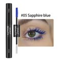 thumbnail image 1 of Magik 1-2Pcs Dual Head 4D Silk Fiber Eyelash Extension Colorful Waterproof Mascara, 1 of 8