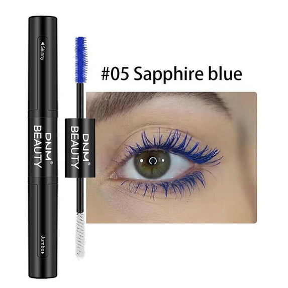 Magik 1-2Pcs Dual Head 4D Silk Fiber Eyelash Extension Colorful Waterproof Mascara