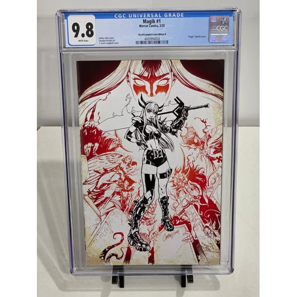 Magik #1 - CGC 9.8 Comic Book