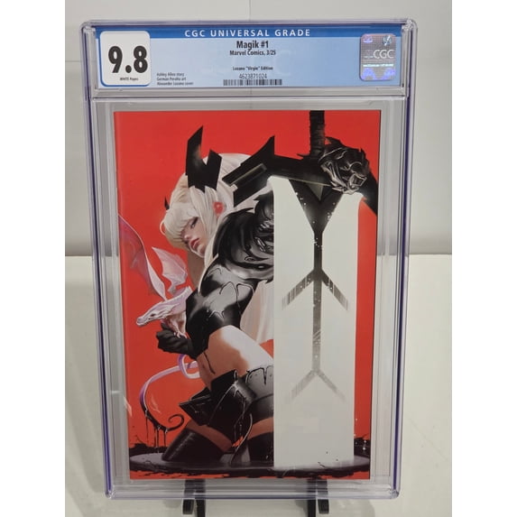 Magik #1 - CGC 9.8 Comic Book