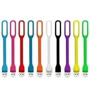 Magik 10 Piece Flexible Bright Mini USB LED Light Lamp for Notebook Laptop Desk Reading