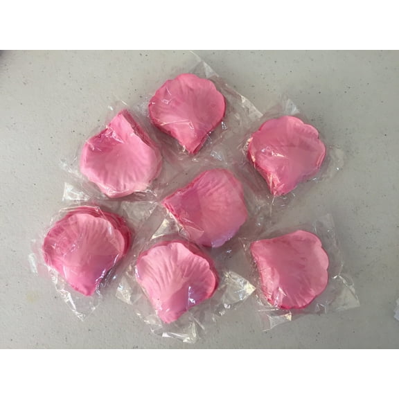 Magik 1000 Pcs Silk Flower Rose Petals Wedding Party Pasty Table Decorations, Various Choices (1000, Blue)