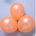 thumbnail image 1 of Magik 100pcs 10 inch Pearl Latex Colorful Thickening Wedding Party Birthday Balloon (Orange), 1 of 5