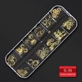 thumbnail image 1 of Magik 12 Grids Nail Glitter Flakes Sequins Rhinestones Pearl Nail Art Decorations, 1 of 1