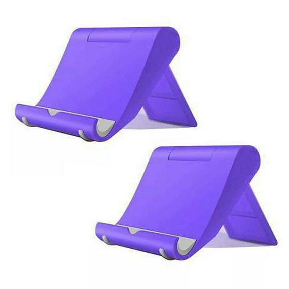 Magik 2 Pack Universal Cell Phone Stand Holder Foldable Desk Table Mount Adjustable
