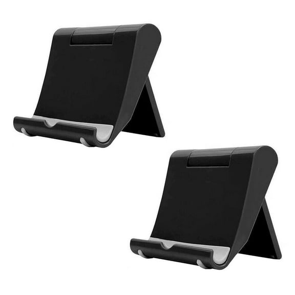 Magik 2 Pack Universal Cell Phone Stand Holder Foldable Desk Table Mount Adjustable