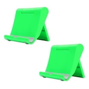 Magik 2 Pack Universal Cell Phone Stand Holder Foldable Desk Table Mount Adjustable