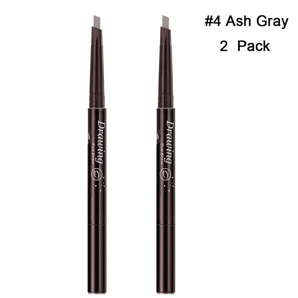 Eye Embrace Liz: Medium Gray Eyebrow Pencil – Waterproof, Double