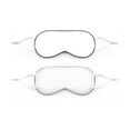 thumbnail image 1 of Magik 2-in-1 Double-Sided Sleep Eye Mask Warm&Cool Travel Breathable Blindfold Mask, 1 of 2