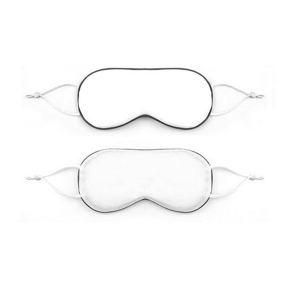 Magik 2-in-1 Double-Sided Sleep Eye Mask Warm&Cool Travel Breathable Blindfold Mask