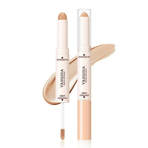 Magik 2-in-1 Dual Head Stick Liquid Concealer Hydrating Contouring Full Matte Cover