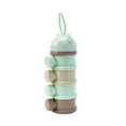 thumbnail image 1 of Magik 3-4 Layers Baby Formula Milk Powder Dispenser Infant Snack Storage Container, 1 of 7