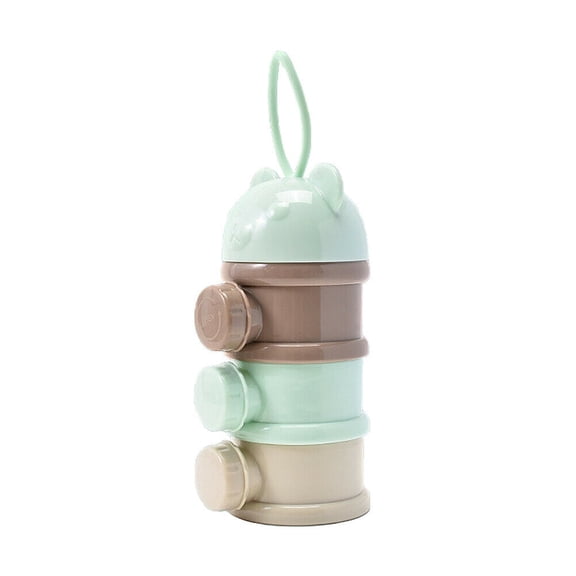 Magik 3-4 Layers Baby Formula Milk Powder Dispenser Infant Snack Storage Container