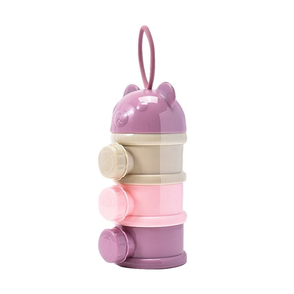Magik 3-4 Layers Baby Formula Milk Powder Dispenser Infant Snack Storage Container