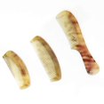 thumbnail image 1 of Magik 3~5 Pack Massage Tendon Comb Natural Amber Ox Horn Portable Hair Beard Unisex Tool Gift (3 Pack, Ox Horn Comb), 1 of 7