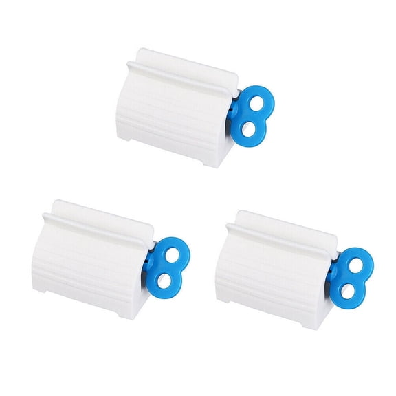 Magik 3-6 Pack Rolling Tube Toothpaste Squeezer Easy Dispenser Seat Holder Stand