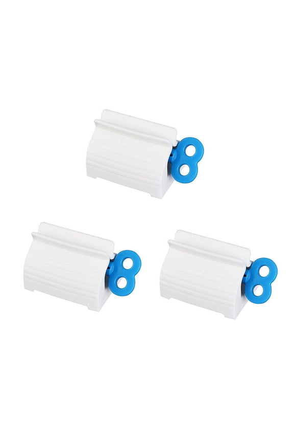 Magik 3-6 Pack Rolling Tube Toothpaste Squeezer Easy Dispenser Seat Holder Stand