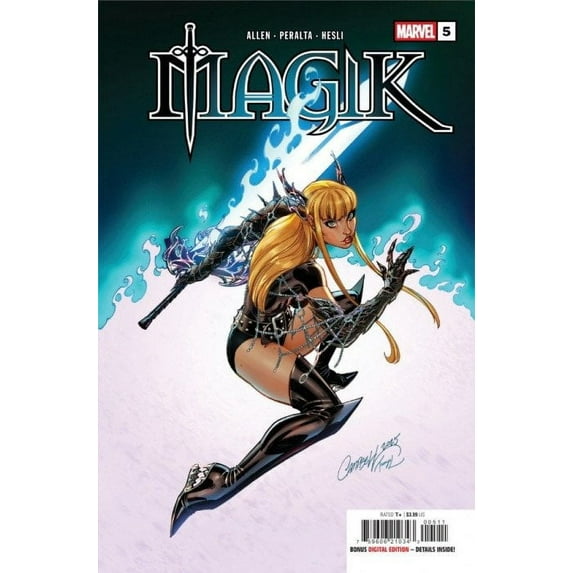 Magik (3rd Series) #5 VF ; Marvel Comic Book