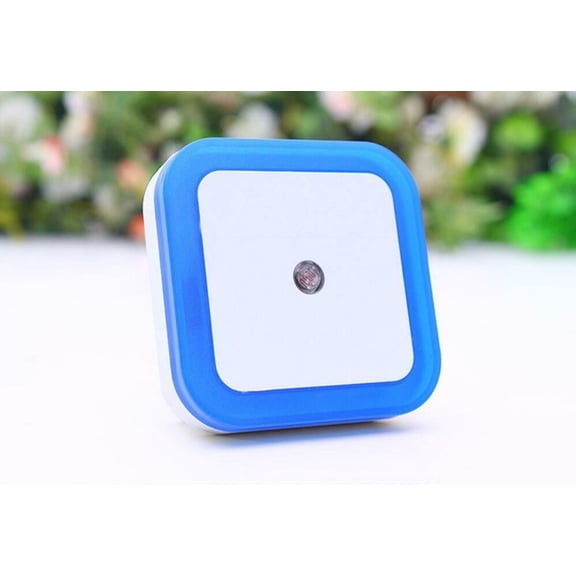 Magik 4~8 PCS Auto LED Light Induction Sensor Control Bedside Night Light In Wall Lamp