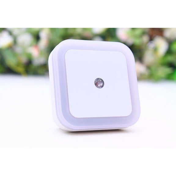 Magik 4~8 PCS Auto LED Light Induction Sensor Control Bedside Night Light In Wall Lamp