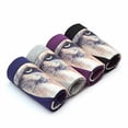 thumbnail image 1 of Magik 4 Pack Adult Mens 3D Wolf Eagle Boxer Briefs Animal Print Underwear Shorts Pants, 1 of 11