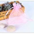 thumbnail image 1 of Magik 50~100 Sheer Coralline Organza Favor Gift Bags Jewelry Pouches Wedding Party, 1 of 3