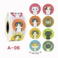 thumbnail image 1 of Magik 500-1000 Thank You Reward Award Stickers Labels Kids Bag Gifts Envelope Seals, 1 of 2