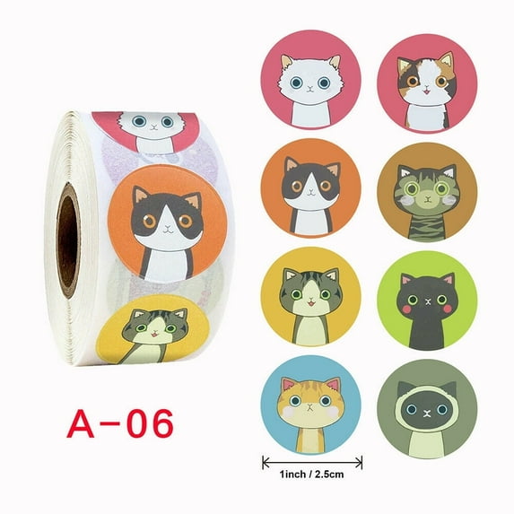Magik 500-1000 Thank You Reward Award Stickers Labels Kids Bag Gifts Envelope Seals