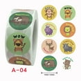thumbnail image 1 of Magik 500-1000 Thank You Reward Award Stickers Labels Kids Bag Gifts Envelope Seals, 1 of 2