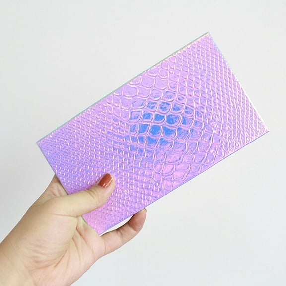 Magik 9-18 Pans Empty Mermaid Magnetic Makeup Eyeshadow Palette DIY Cosmetic Case